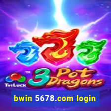 bwin 5678.com login